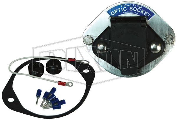 Single Socket Face Plate Assembly